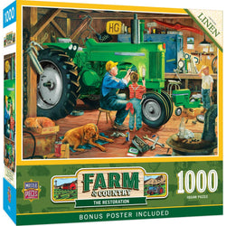 Farm & Country - The Restoration 1000 Piece Jigsaw Puzzle