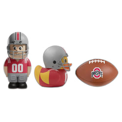 Bathletes - Ohio State Buckeyes NCAA Bath Toys