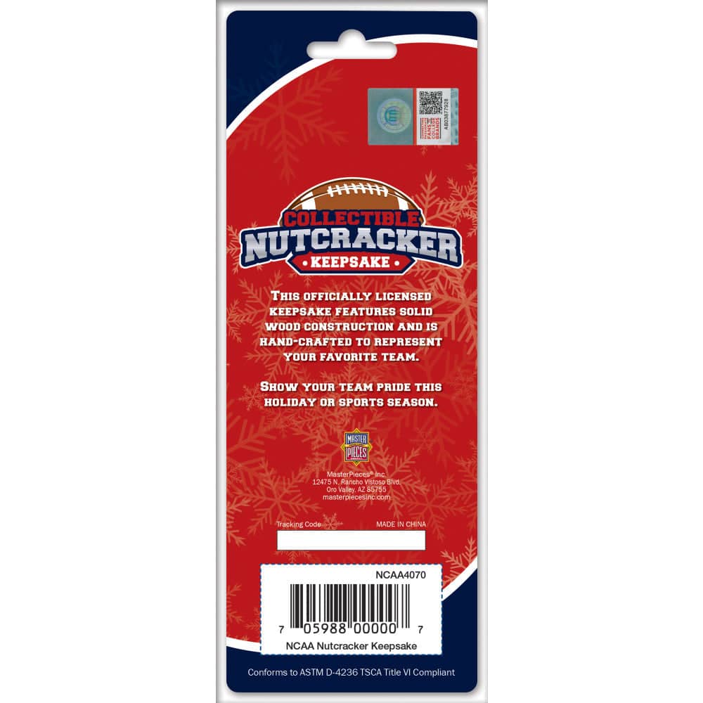 Kansas Jayhawks - Keepsake Nutcracker