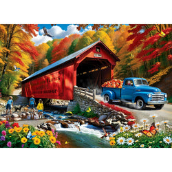 Memory Lane - Rustic Passage 1000 Piece Jigsaw Puzzle