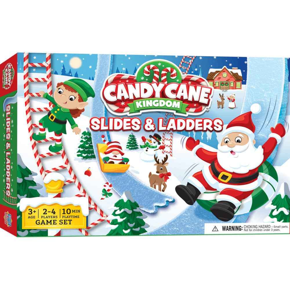 Candy Cane Kingdom - Slides & Ladders Board Game