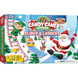 Candy Cane Kingdom - Slides & Ladders Board Game