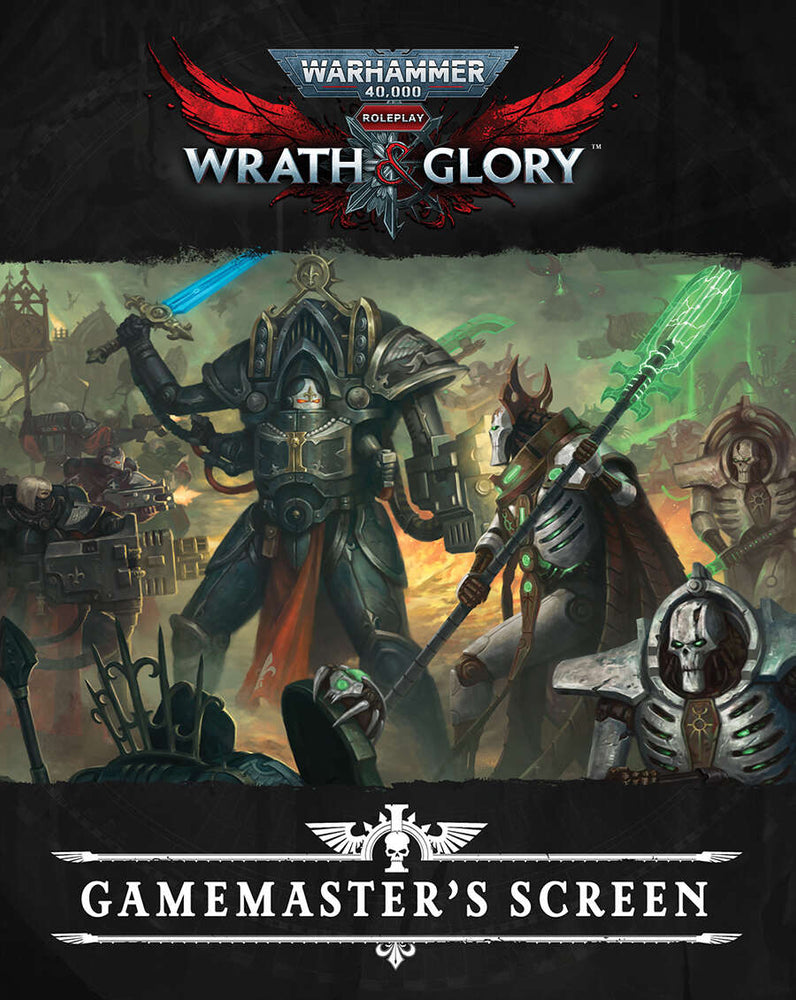 Wrath & Glory Gamemaster's Screen (revised) (Online Only)