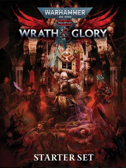 Wrath & Glory Revised Starter Set (Online Only)