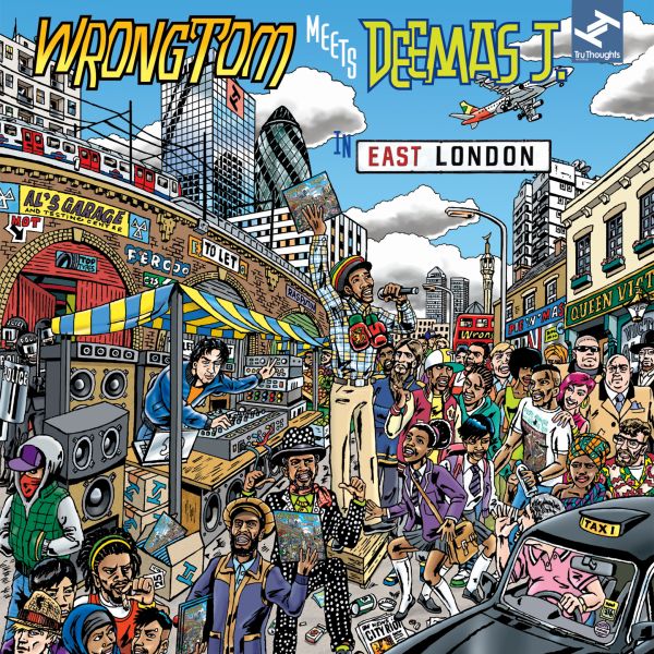 Wrongtom Meets Deemas J - In East London [CD] (ONLINE ORDER ONLY)