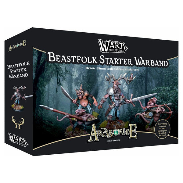 ArcWorlde: Beastfolk Starter Warband