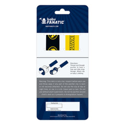 Iowa Hawkeyes - Pacifier Clip 2-Pack