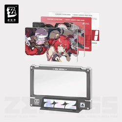 Zenless Zone Zero Mindscape Cinema Series Acrylic Framed Insert Set Spook Shack
