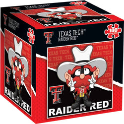 Texas Tech Red Raiders - NCAA Mascot 100 Piece Jigsaw Puzzle