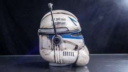Captain Rex Helmet for Cosplay (ONLINE ORDER ONLY)