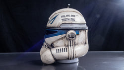 Captain Rex Helmet for Cosplay (ONLINE ORDER ONLY)