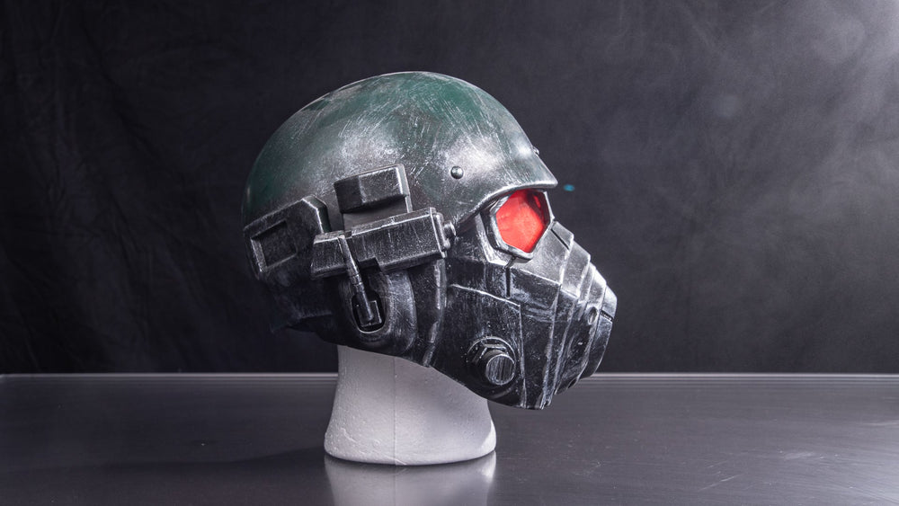 Apocalypse Ranger Helmet for Cosplay (ONLINE ORDER ONLY)