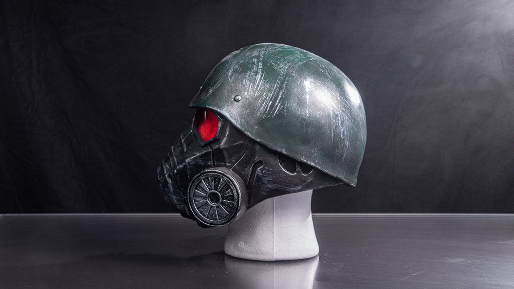 Apocalypse Ranger Helmet for Cosplay (ONLINE ORDER ONLY)