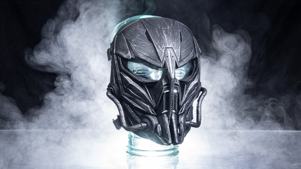 Steam Punk Sci-fi Apocalypse Mask Cosplay (ONLINE ORDER ONLY)