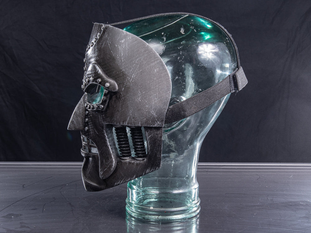 Doom - Fully Adjustable Cosplay Doctor's Face Mask Costume Replica (ONLINE ORDER ONLY)