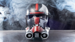 Bad Batch Hunter Helmet for Cosplay (ONLINE ORDER ONLY)