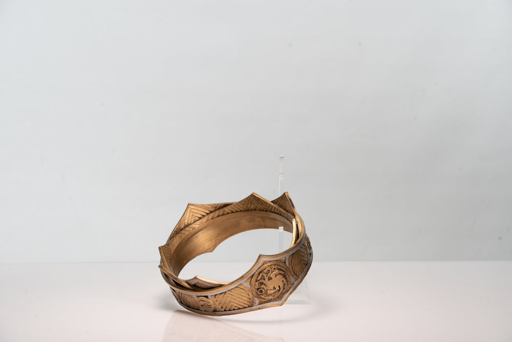 Dragonlord Dynasty Crown - House of Dragon Inspired Cosplay Prop (ONLINE ORDER ONLY)