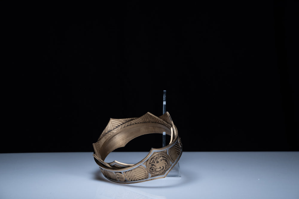 Dragonlord Dynasty Crown - House of Dragon Inspired Cosplay Prop (ONLINE ORDER ONLY)