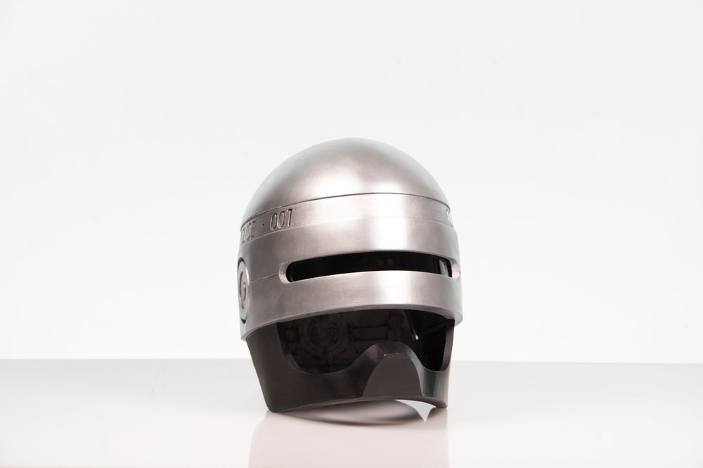Robot Justice Helmet Display Costume Prop (ONLINE ORDER ONLY)