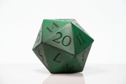 Giant D20 Die 10" Tall Display Prop (ONLINE ORDER ONLY)
