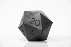 Giant D20 Die 10" Tall Display Prop (ONLINE ORDER ONLY)