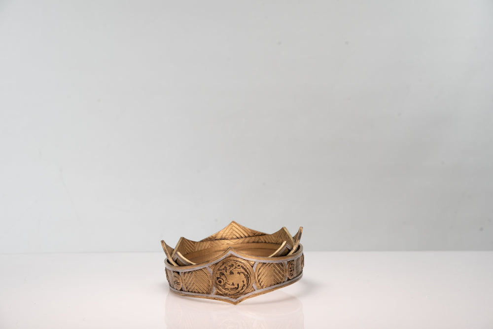 Dragonlord Dynasty Crown - House of Dragon Inspired Cosplay Prop (ONLINE ORDER ONLY)