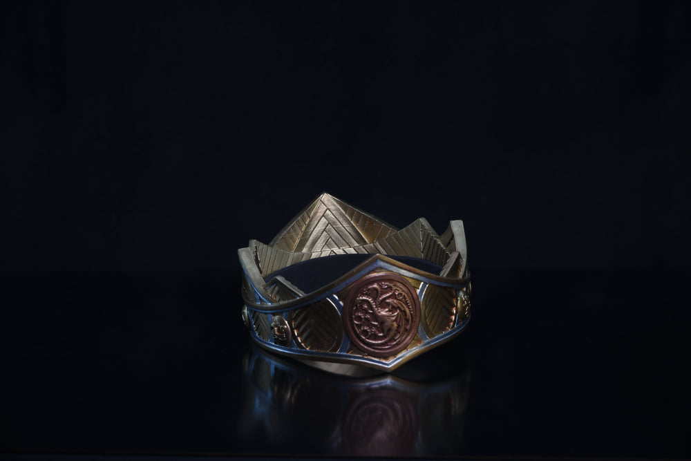 Dragonlord Dynasty Crown - House of Dragon Inspired Cosplay Prop (ONLINE ORDER ONLY)