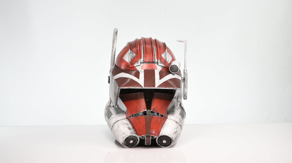 Commander Vaughn Helmet for Cosplay (ONLINE ORDER ONLY)