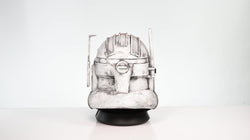Commander Vaughn Helmet for Cosplay (ONLINE ORDER ONLY)