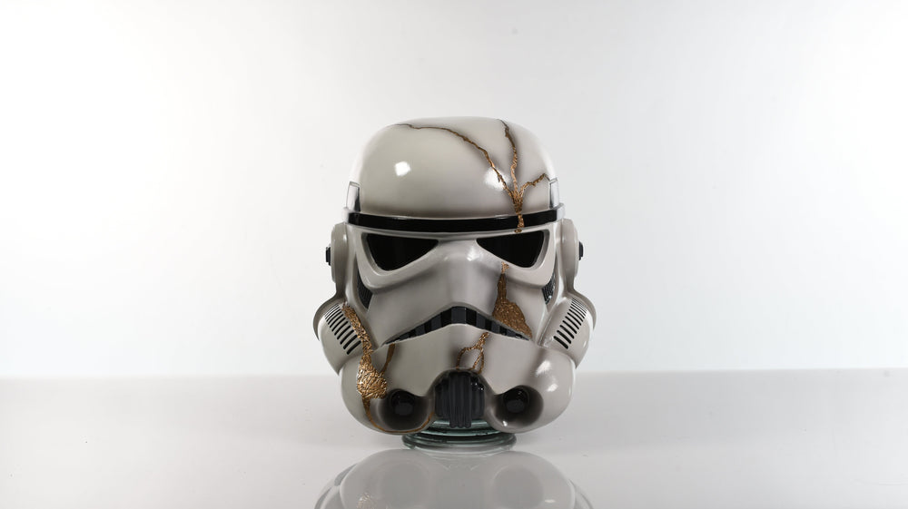 Thrawn Night Trooper Kintsugi Helmet (ONLINE ORDER ONLY)