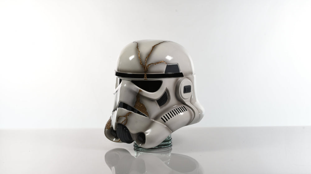 Thrawn Night Trooper Kintsugi Helmet (ONLINE ORDER ONLY)
