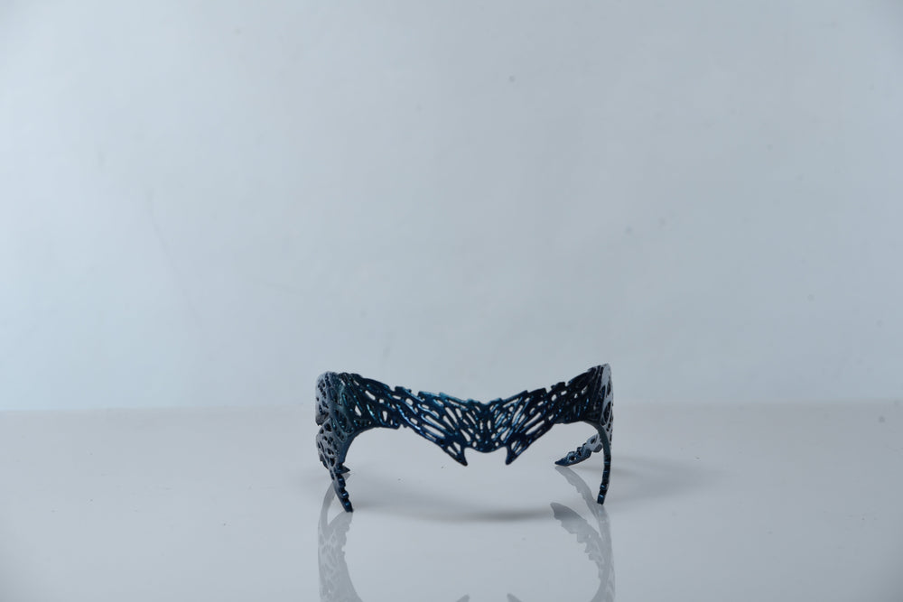 Blue Wiccan Witch Headpiece for Cosplay (ONLINE ORDER ONLY)