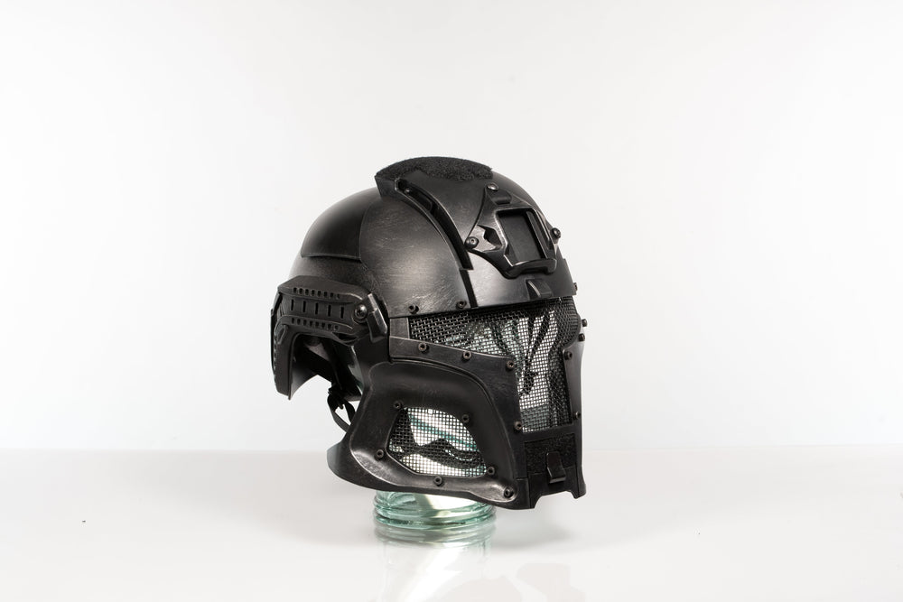 Space Warrior Tactical Helmet Cosplay (ONLINE ORDER ONLY)
