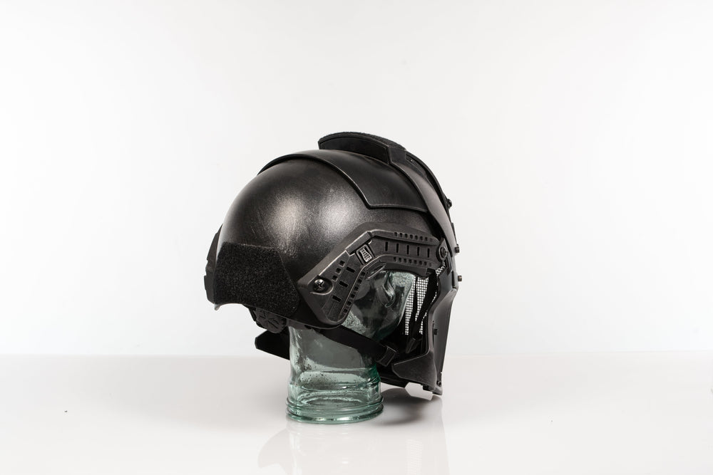 Space Warrior Tactical Helmet Cosplay (ONLINE ORDER ONLY)