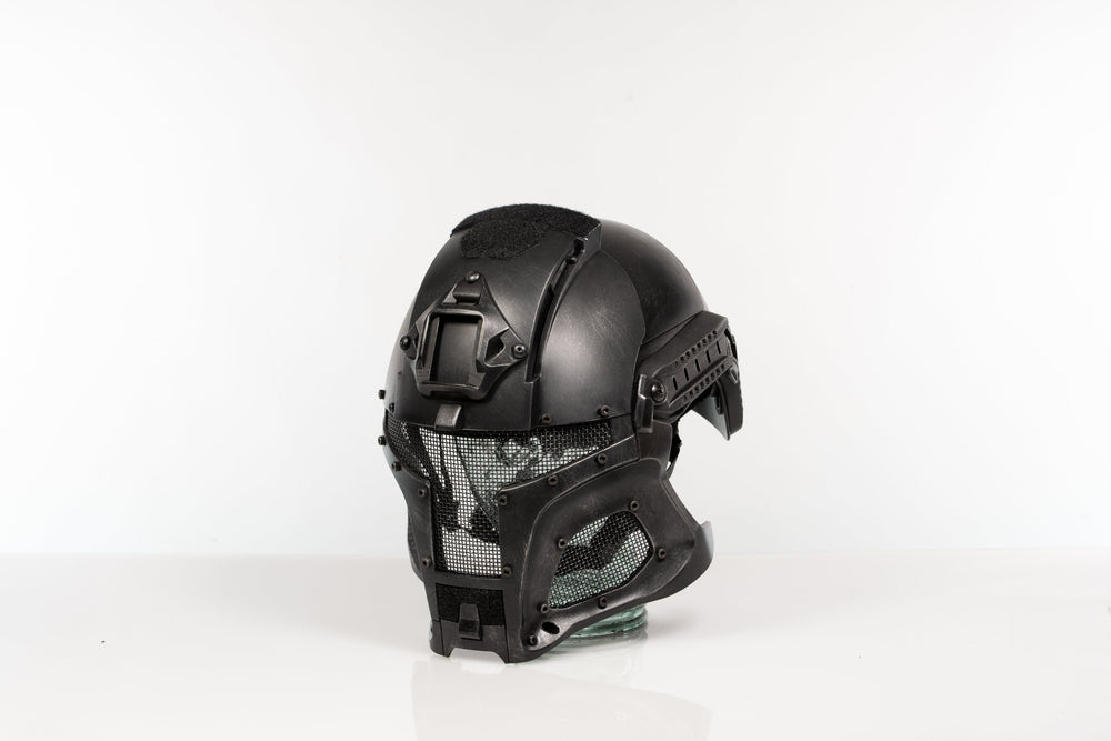 Space Warrior Tactical Helmet Cosplay (ONLINE ORDER ONLY)