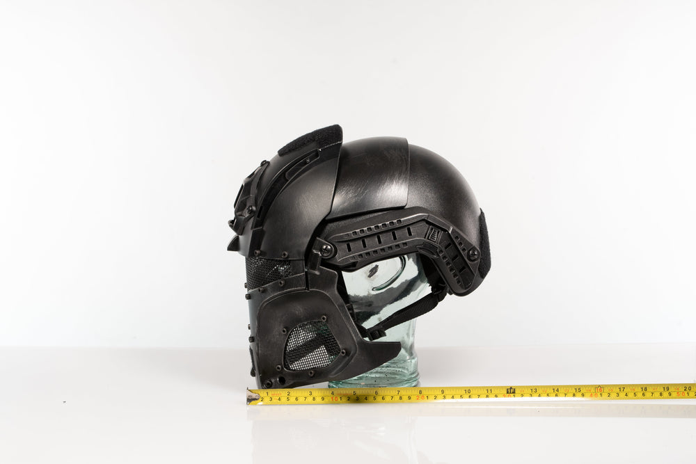 Space Warrior Tactical Helmet Cosplay (ONLINE ORDER ONLY)