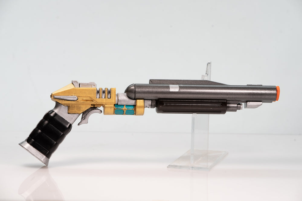 Cade Skywalker Inspired  Blaster Prop (ONLINE ORDER ONLY)