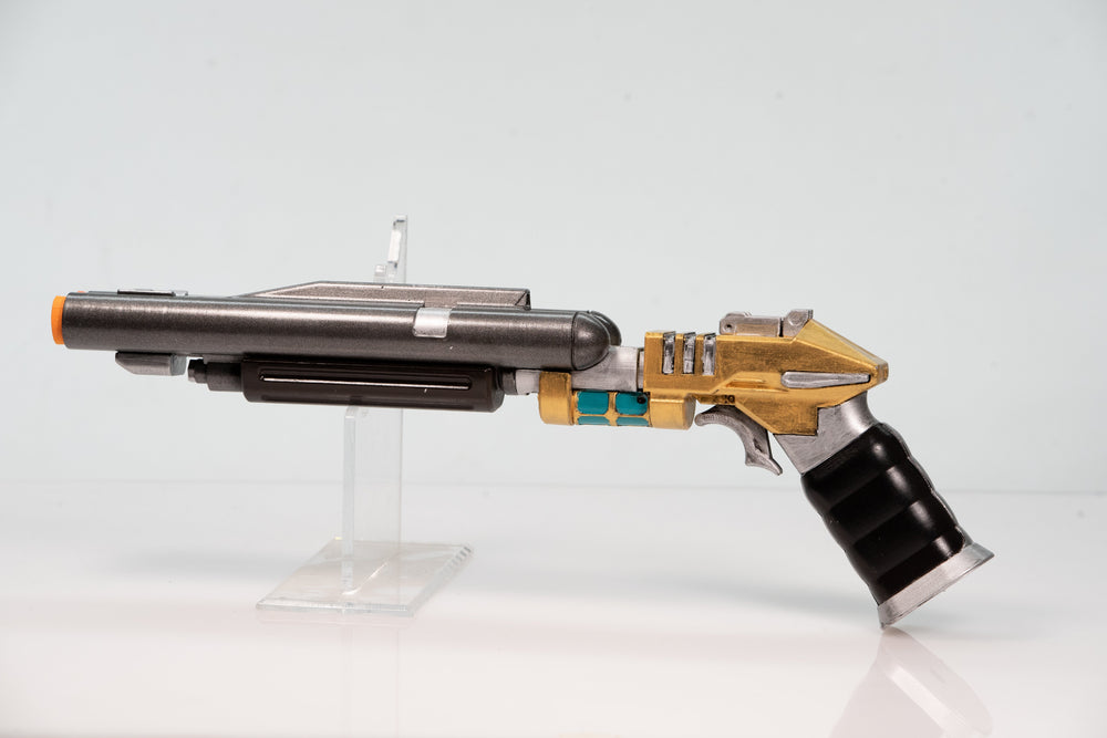 Cade Skywalker Inspired  Blaster Prop (ONLINE ORDER ONLY)