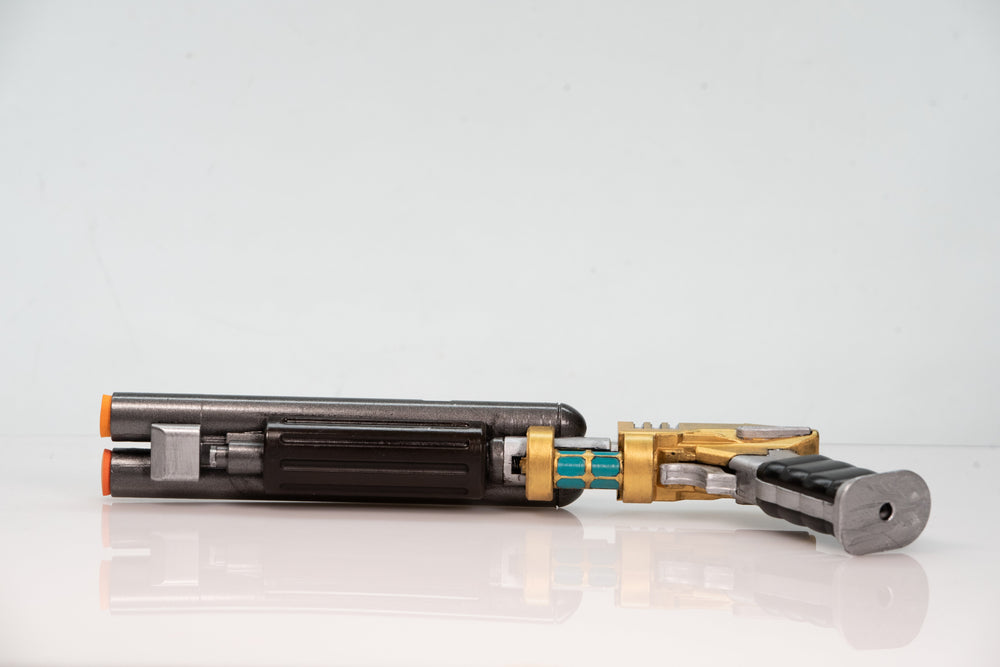 Cade Skywalker Inspired  Blaster Prop (ONLINE ORDER ONLY)