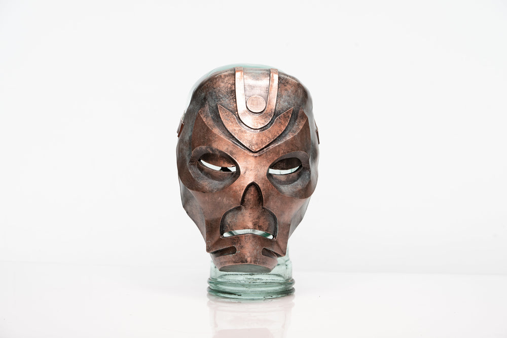 Dragon Priest Mask High Quality Wearable for Costume or Display (ONLINE ORDER ONLY)