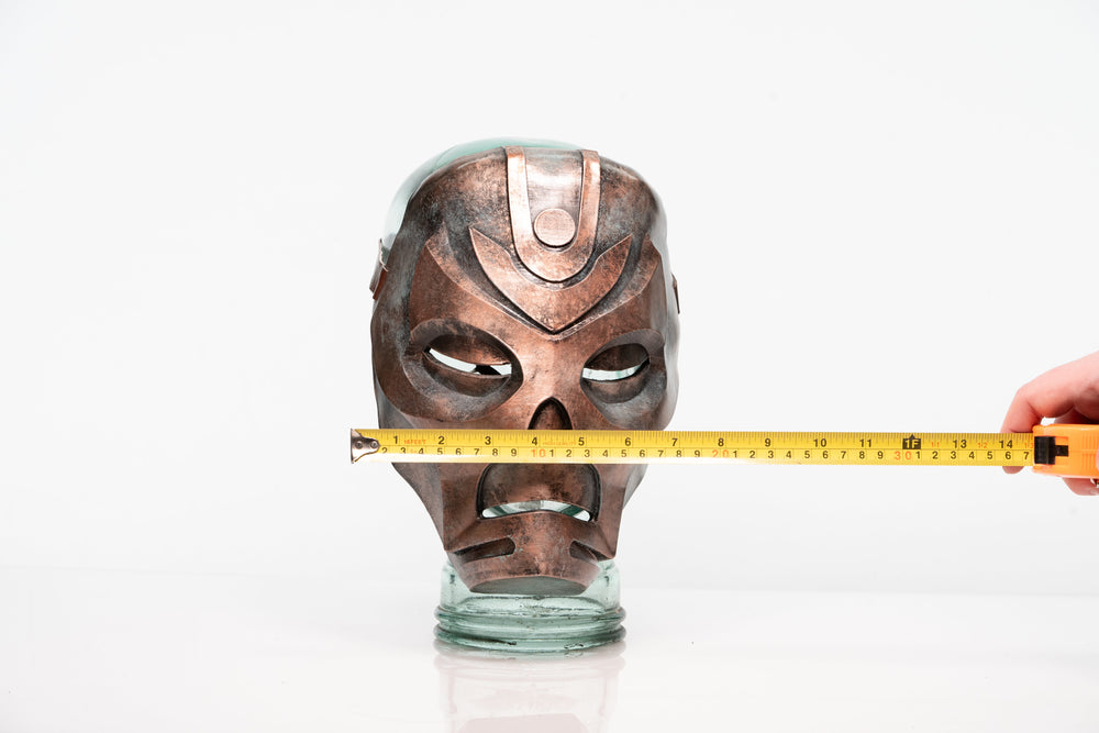 Dragon Priest Mask High Quality Wearable for Costume or Display (ONLINE ORDER ONLY)