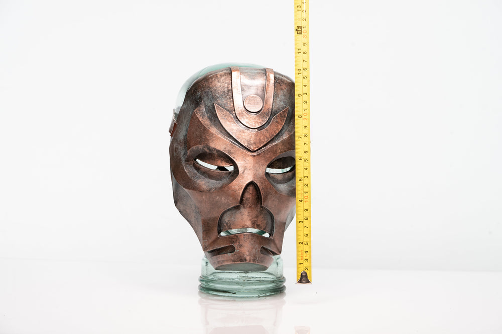 Dragon Priest Mask High Quality Wearable for Costume or Display (ONLINE ORDER ONLY)