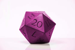 Giant D20 Die 10" Tall Display Prop (ONLINE ORDER ONLY)