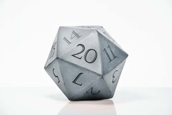 Giant D20 Die 10" Tall Display Prop (ONLINE ORDER ONLY)