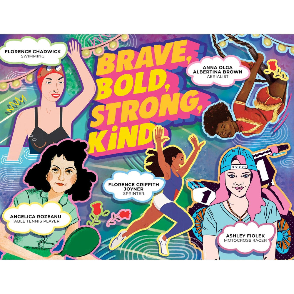 Rebel Girls - Champions 100 Piece Jigsaw Puzzle (ONLINE ORDER ONLY)