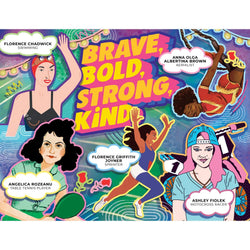 Rebel Girls - Champions 100 Piece Jigsaw Puzzle (ONLINE ORDER ONLY)