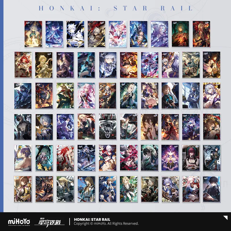 Light Cone Series Acrylic Shikishi Cardboard (ONLINE ORDER ONLY)