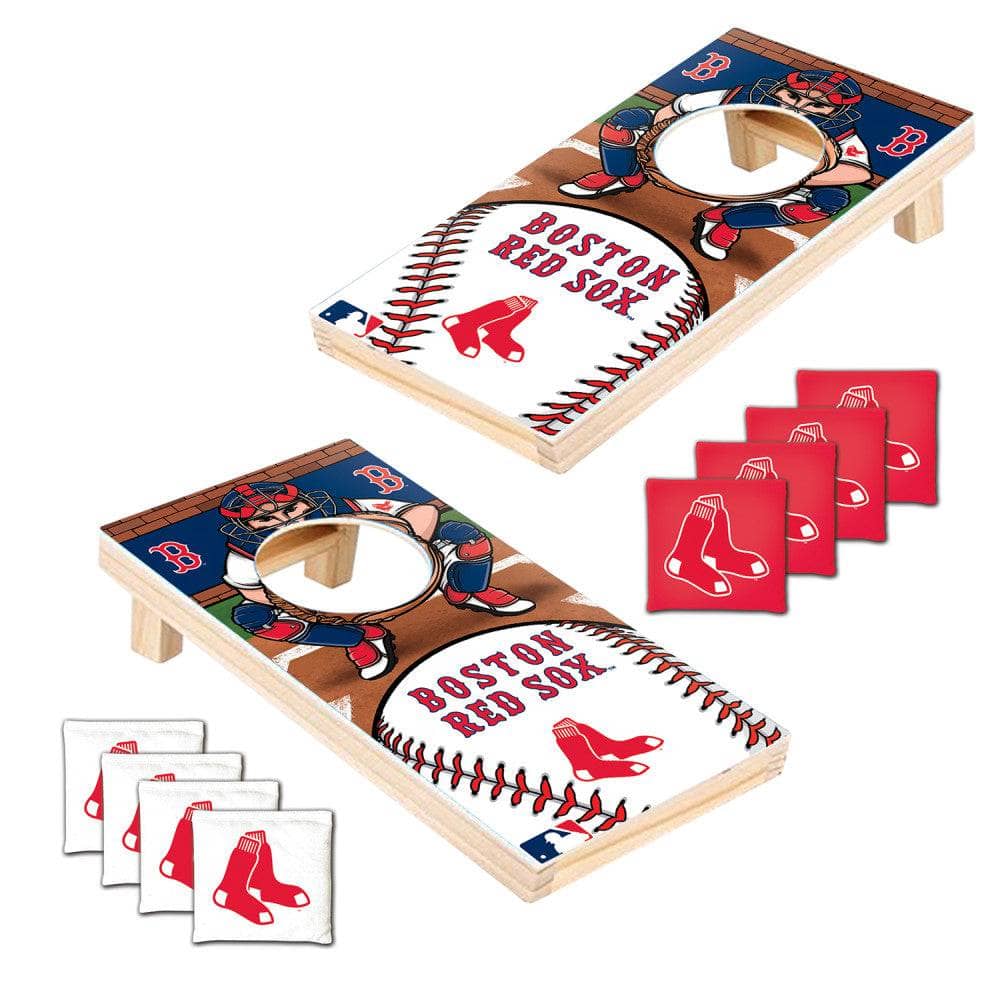 Boston Red Sox - MLB Tabletop Cornhole