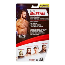 WWE Top Picks 2021 Drew McIntyre Elite Action Figure (ONLINE ORDER ONLY)