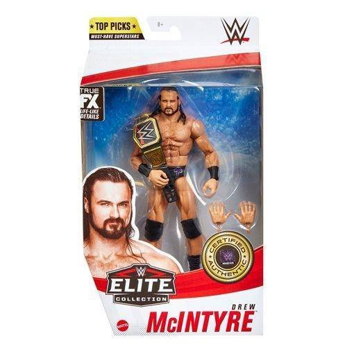 WWE Top Picks 2021 Drew McIntyre Elite Action Figure (ONLINE ORDER ONLY)